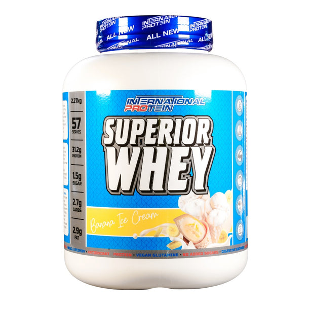 International Protein Superior Whey (2.27Kg)