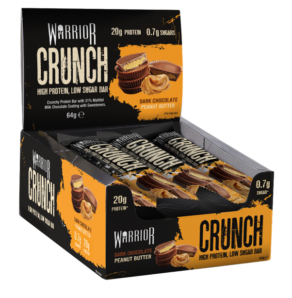 Warrior Crunch Protein Bar (Box of 12)