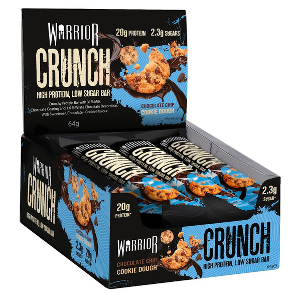 Warrior Crunch Protein Bar (Box of 12)