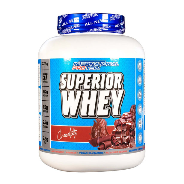 International Protein Superior Whey (2.27Kg)