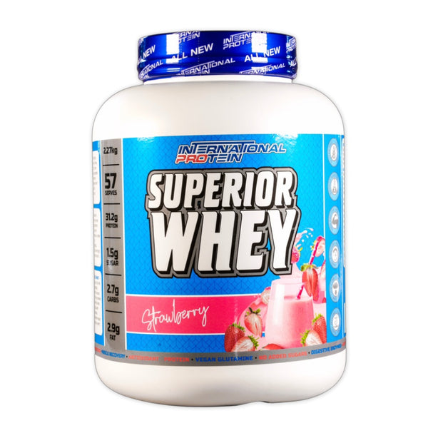 International Protein Superior Whey (2.27Kg)