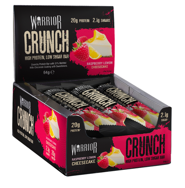 Warrior Crunch Protein Bar (Box of 12)