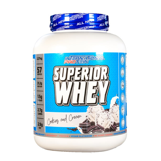 International Protein Superior Whey (2.27Kg)