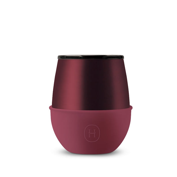 Hydy Delicia Tumbler 240ML Burgundy