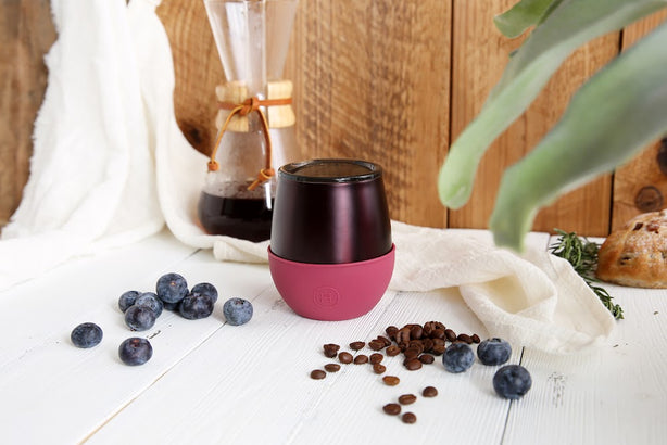 Hydy Delicia Tumbler 240ML Burgundy
