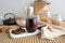 Hydy Delicia Tumbler 240ML Burgundy