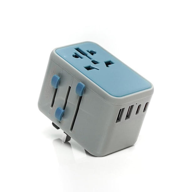 Monocozzi Bon Voyage 65W GaN Travel Adaptor with 2 x USB and 2 x USB-C Connector