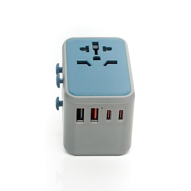 Monocozzi Bon Voyage 65W GaN Travel Adaptor with 2 x USB and 2 x USB-C Connector
