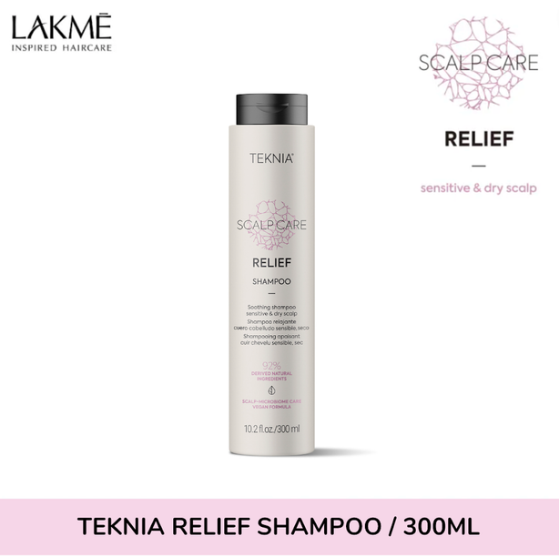 Lakme Teknia Relief Shampoo
