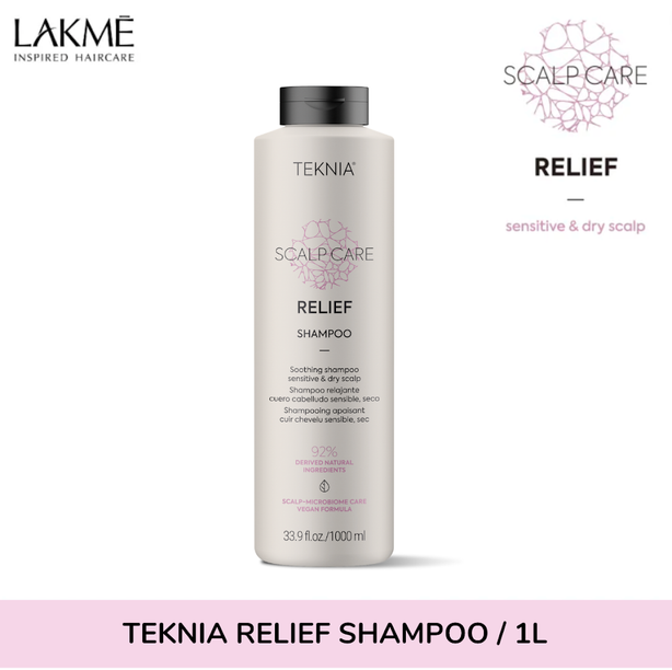 Lakme Teknia Relief Shampoo