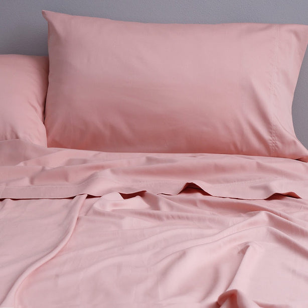 Bamboo Cotton Sheet Set King Bed