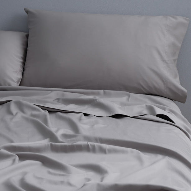 Bamboo Cotton Sheet Set King Bed