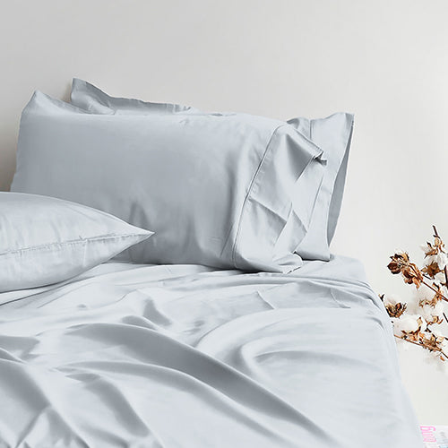 Bamboo Cotton Sheet Set King Bed