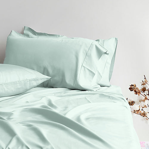 Bamboo Cotton Sheet Set King Bed