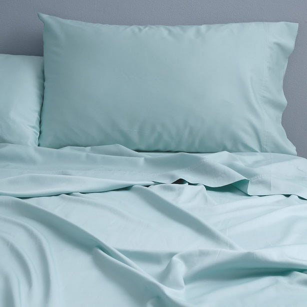 Bamboo Cotton Sheet Set King Bed