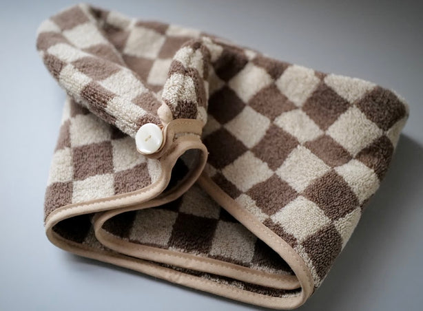 COUCOUL Hair Towel 500gsm Brown