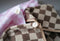 COUCOUL Hair Towel 500gsm Brown