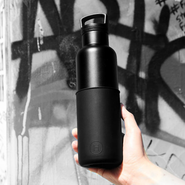 Hydy CinCin Bottle 590ML Black