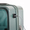 Monocozzi Urbanite  4 wheels TSA Lock Flip Top Suitcase