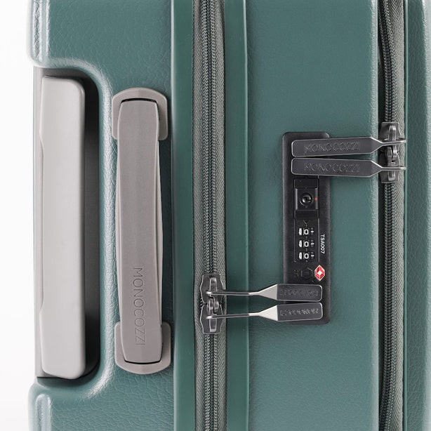 Monocozzi Urbanite  4 wheels TSA Lock Flip Top Suitcase