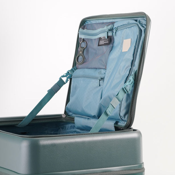 Monocozzi Urbanite  4 wheels TSA Lock Flip Top Suitcase