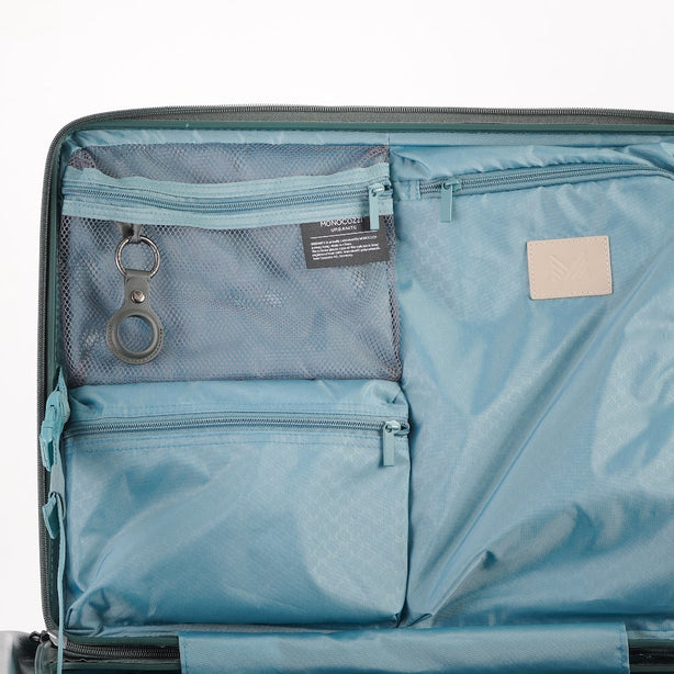 Monocozzi Urbanite  4 wheels TSA Lock Flip Top Suitcase