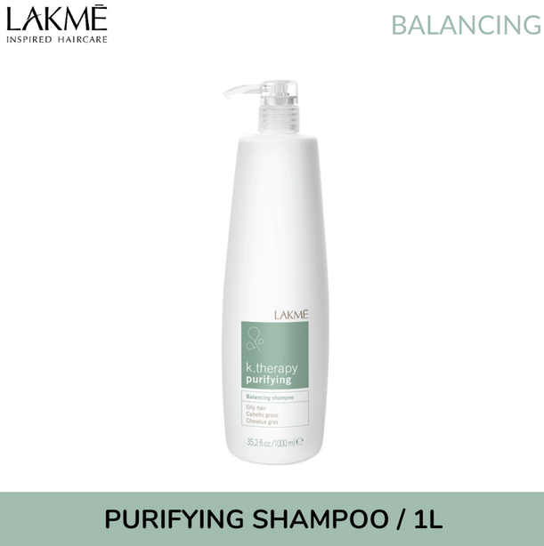 Lakme k.therapy Purifying Shampoo