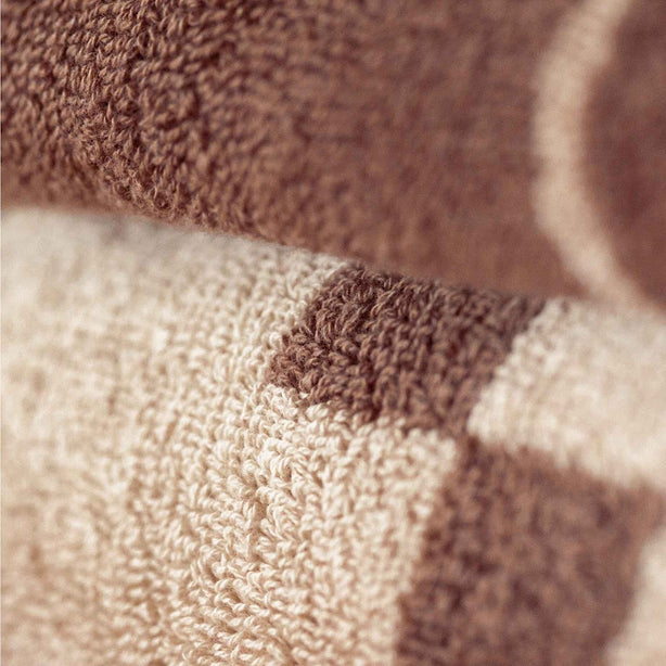 COUCOUL Bath Towel 600gsm Brown