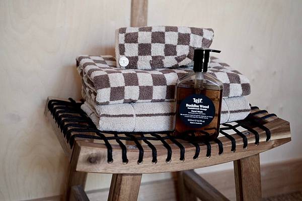 COUCOUL Bath Towel 600gsm Brown