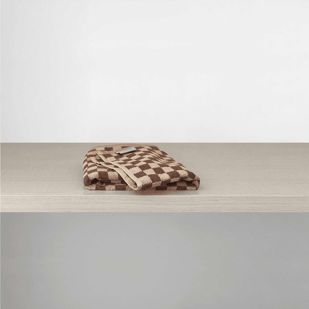 COUCOUL Hand Towel 500gsm Brown
