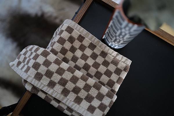 COUCOUL Hand Towel 500gsm Brown