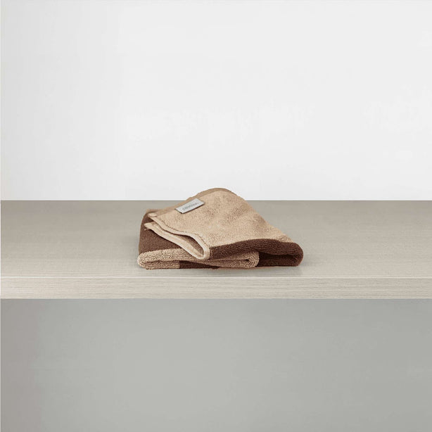 COUCOUL Hand Towel 500gsm Brown