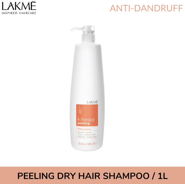 Lakme k.therapy Peeling Dry Hair Shampoo