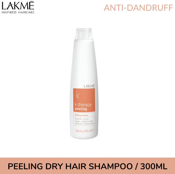 Lakme k.therapy Peeling Dry Hair Shampoo