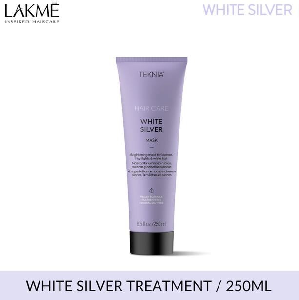 Lakme Teknia White Silver Mask