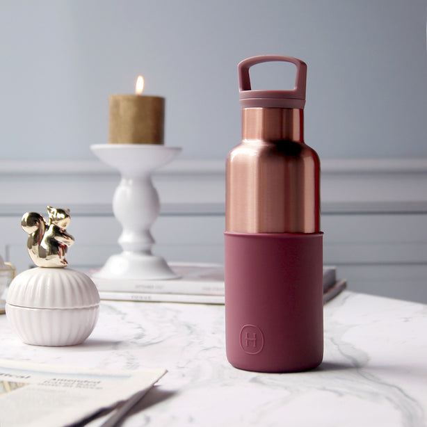 Hydy CinCin Bottle 480ML Pink Gold