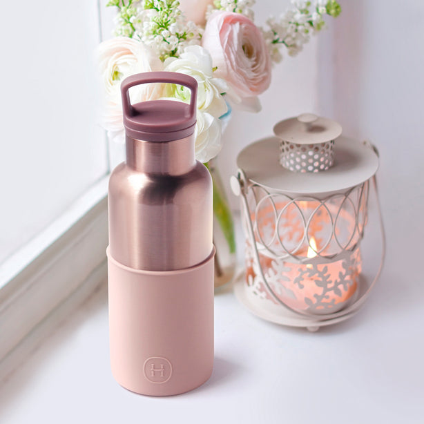 Hydy CinCin Bottle 480ML Pink Gold