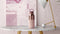 Hydy CinCin Bottle 480ML Pink Gold