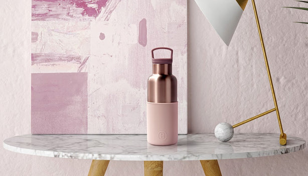 Hydy CinCin Bottle 480ML Pink Gold