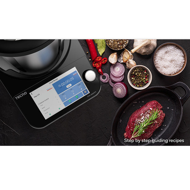 Tecno-TTM3000TFT Smart Cooking Kitchen Robot Infinite Cooker / Mixer