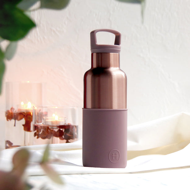 Hydy CinCin Bottle 480ML Pink Gold