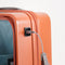 Monocozzi Urbanite  4 wheels TSA Lock Flip Top Suitcase