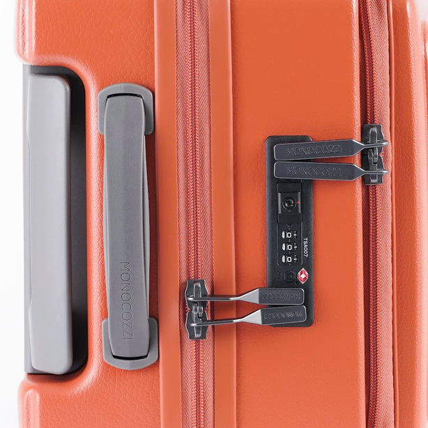 Monocozzi Urbanite  4 wheels TSA Lock Flip Top Suitcase