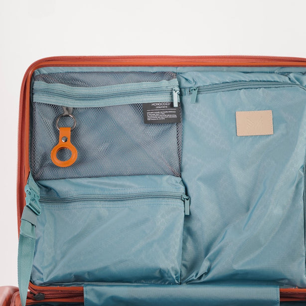 Monocozzi Urbanite  4 wheels TSA Lock Flip Top Suitcase
