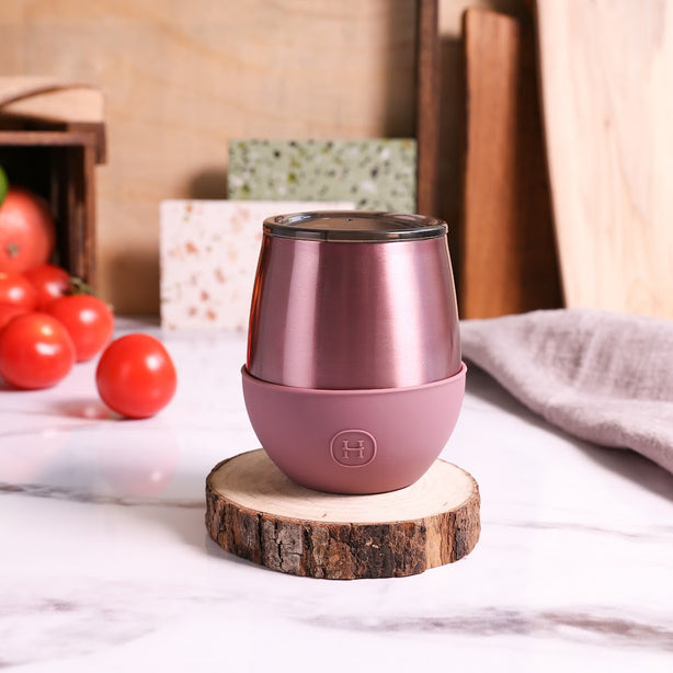 Hydy Delicia Tumbler 240ML Rose Gold