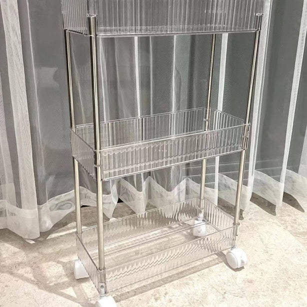 Fluted Storage Trolley