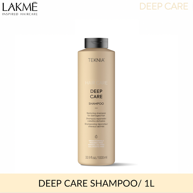 Lakme Teknia Deep Care Shampoo