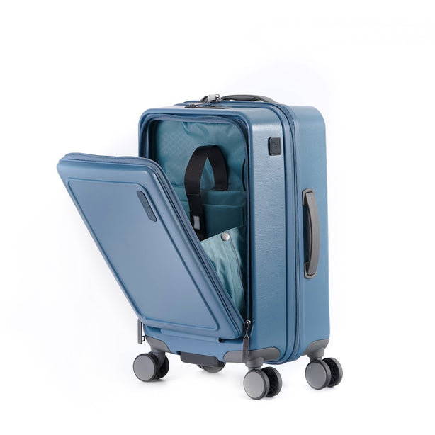 Monocozzi Urbanite  4 wheels TSA Lock Flip Top Suitcase