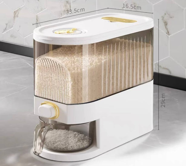 Minimalist living Rice dispenser