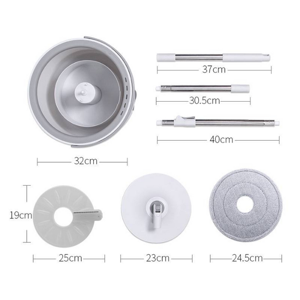 Spin Mop Bucket Set